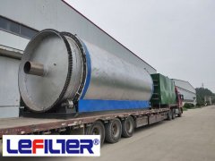 節能減排廢機油煉油技術