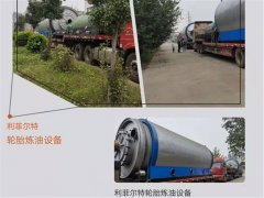 油泥、油砂無氧裂解技術處理廢舊資源