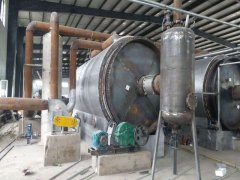 我司設備微負壓低溫熱裂解技術及技術優勢
